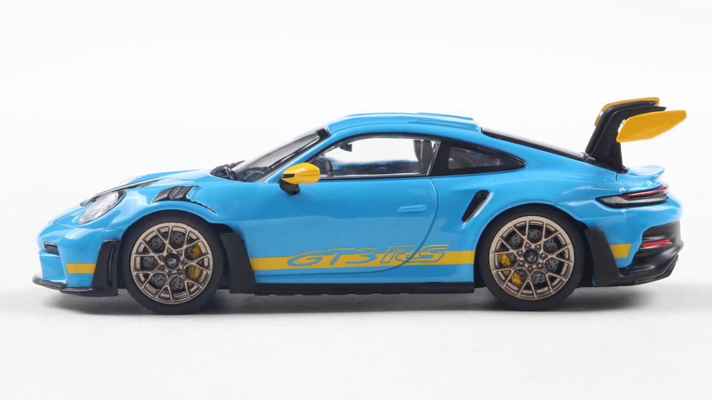 Porsche 911 (992) GT3 RS riviera blue - Solido - 1/43
