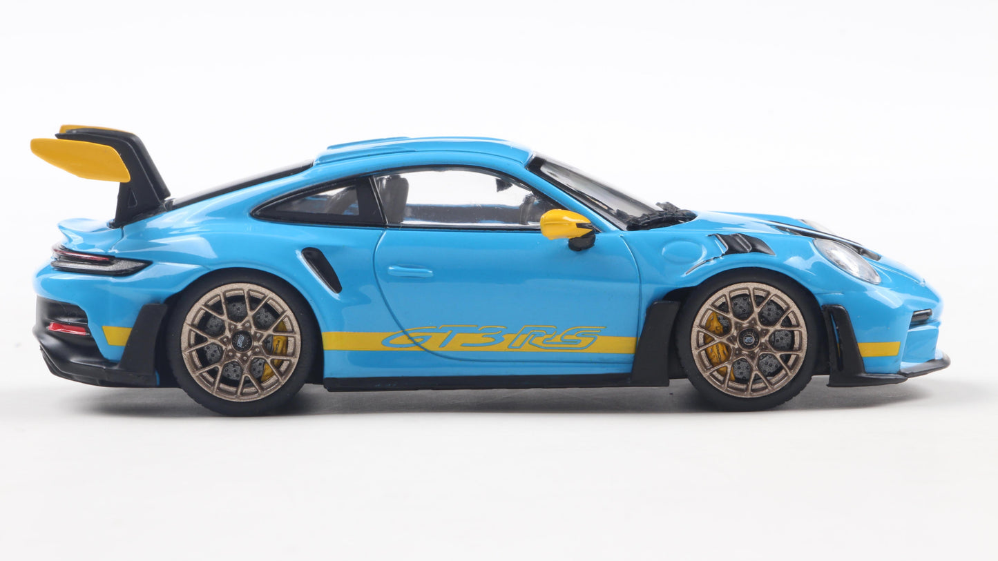 Porsche 911 (992) GT3 RS riviera blue - Solido - 1/43