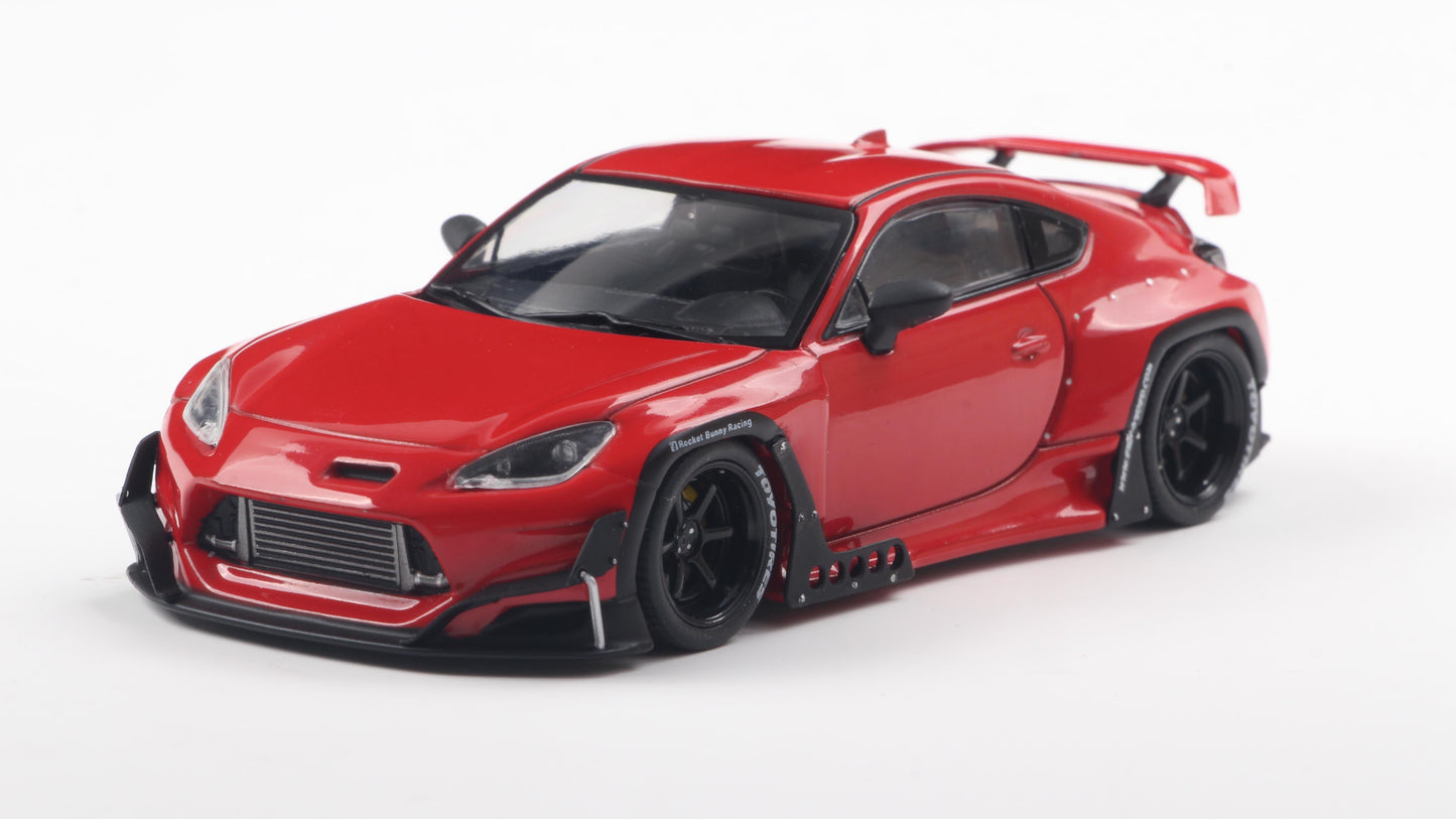 PANDEM TOYOTA GR86 RED 2022 - Solido - 1/43