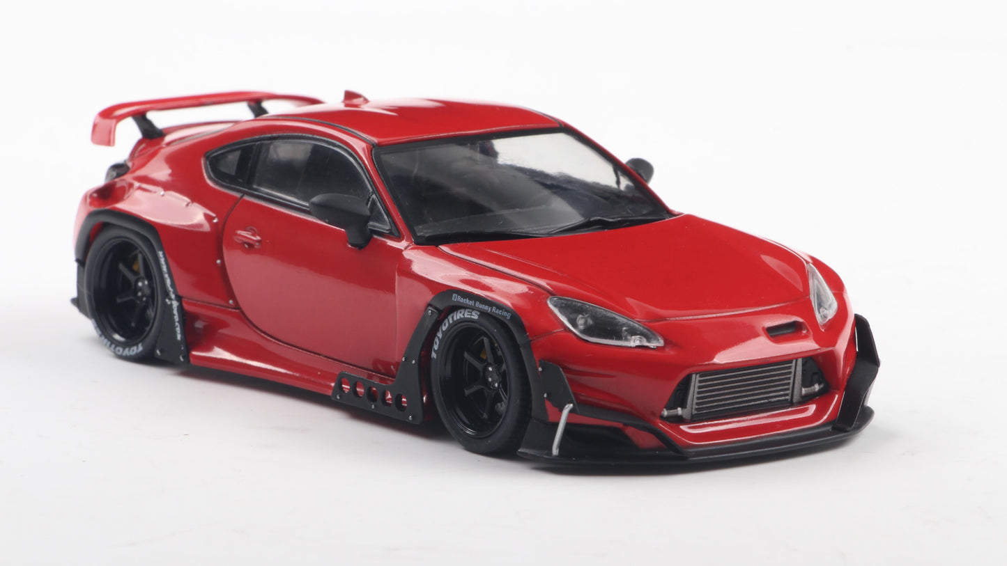 PANDEM TOYOTA GR86 RED 2022 - Solido - 1/43