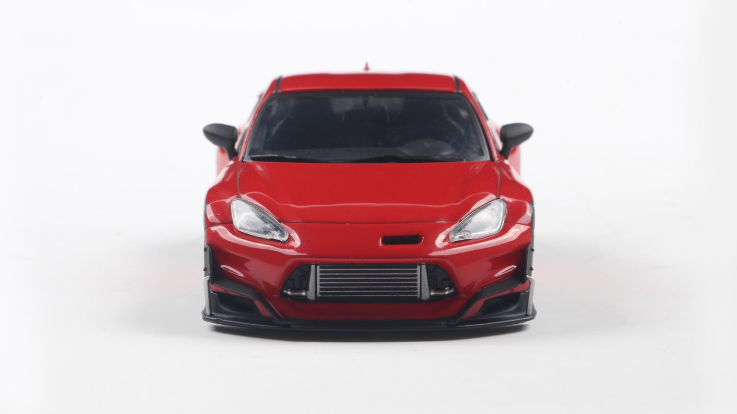 PANDEM TOYOTA GR86 RED 2022 - Solido - 1/43