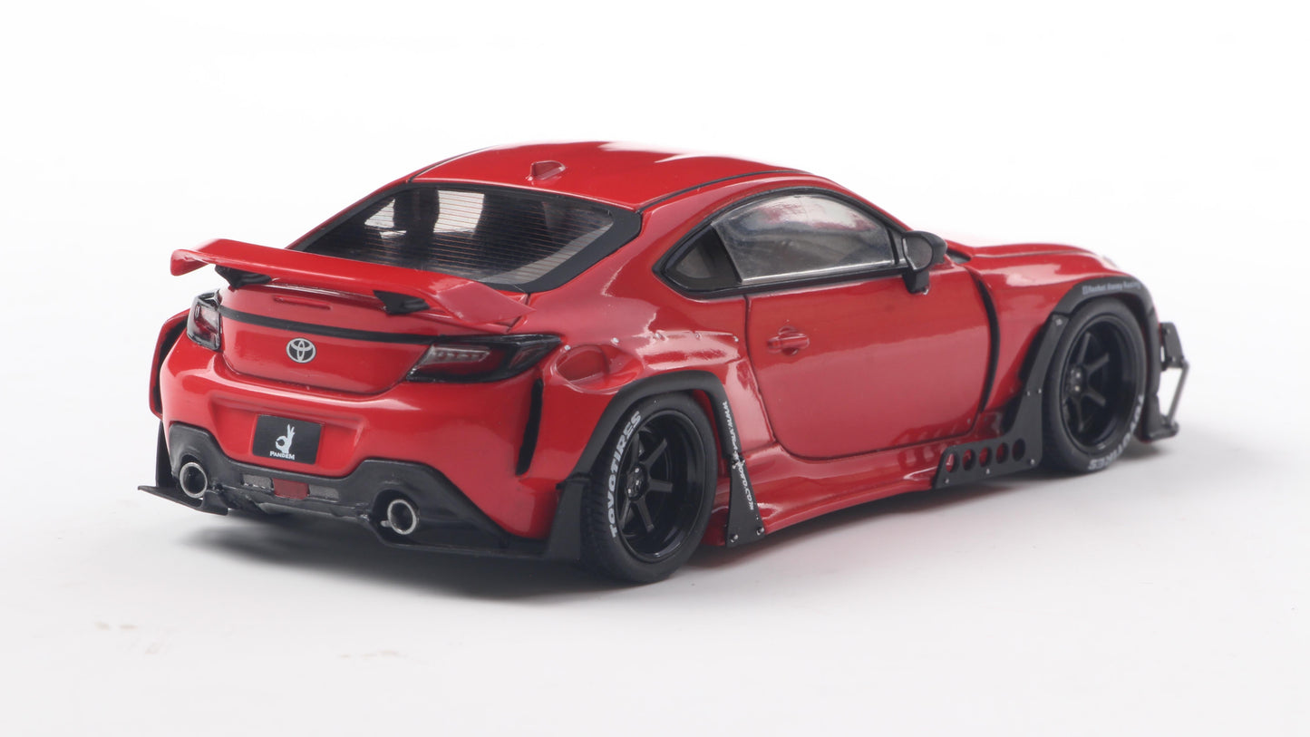 PANDEM TOYOTA GR86 RED 2022 - Solido - 1/43