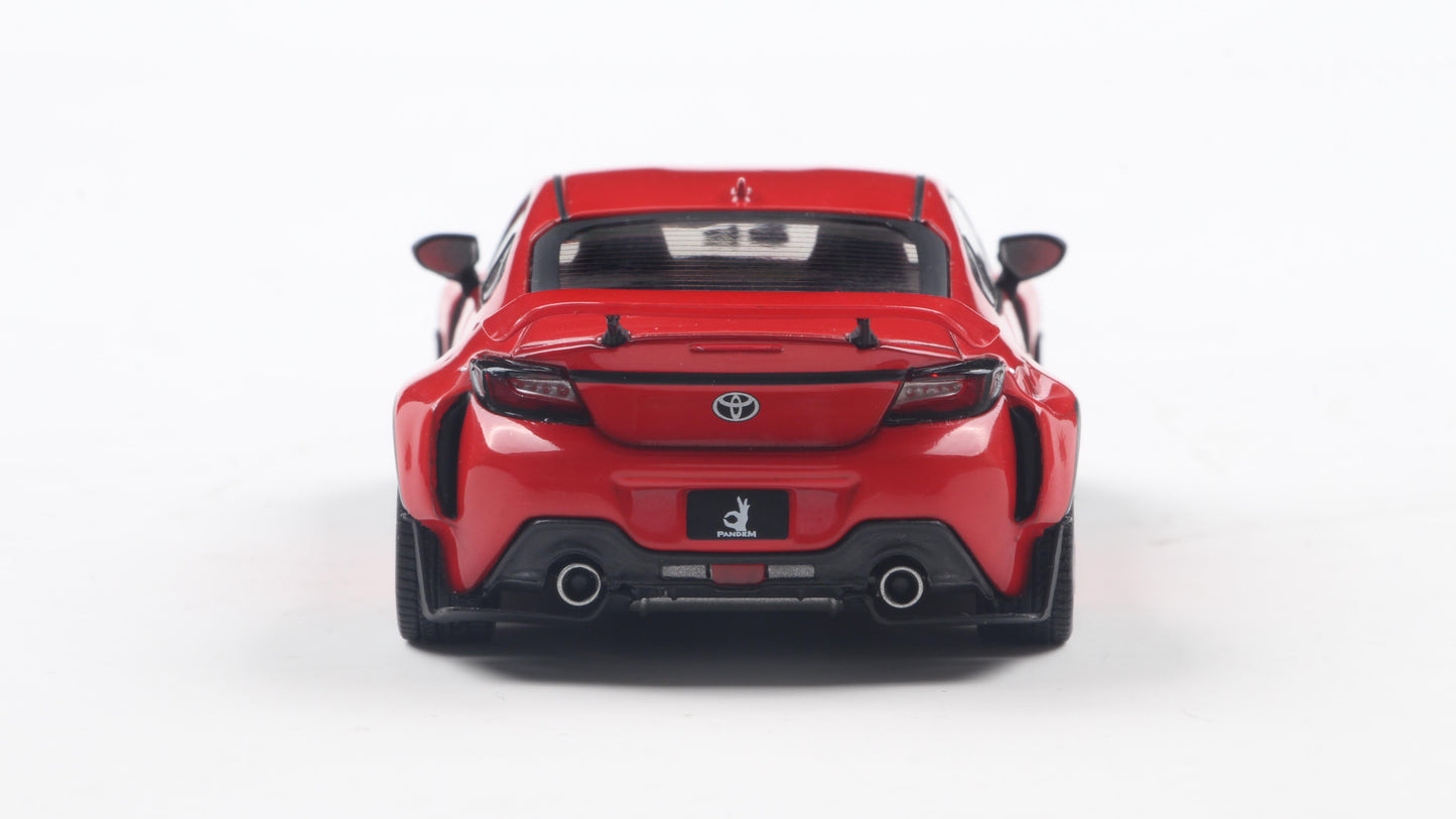 PANDEM TOYOTA GR86 RED 2022 - Solido - 1/43