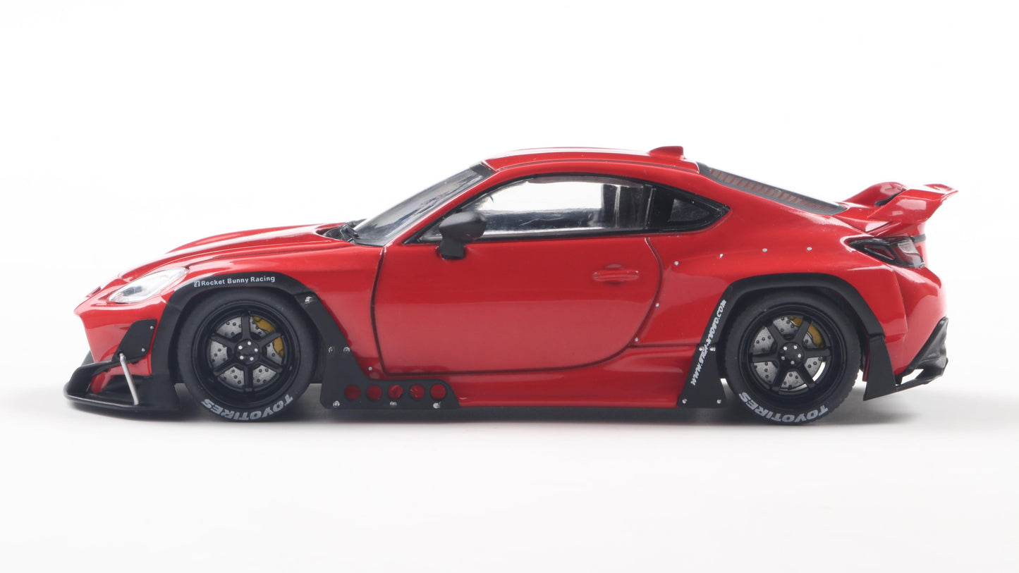 PANDEM TOYOTA GR86 RED 2022 - Solido - 1/43