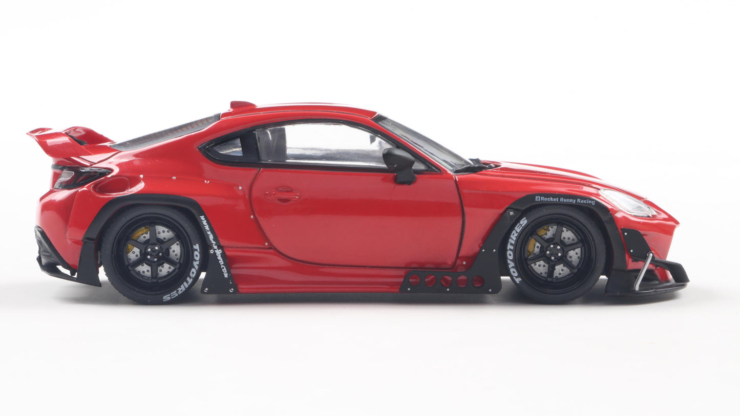 PANDEM TOYOTA GR86 RED 2022 - Solido - 1/43