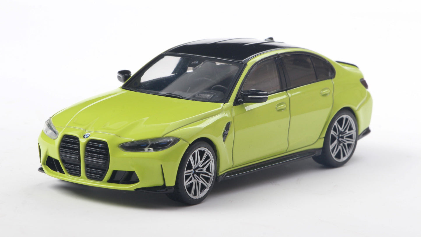 BMW M3 (G80) São Paulo yellow - Solido - 1/43