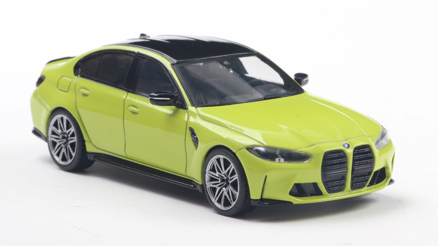 BMW M3 (G80) São Paulo yellow - Solido - 1/43