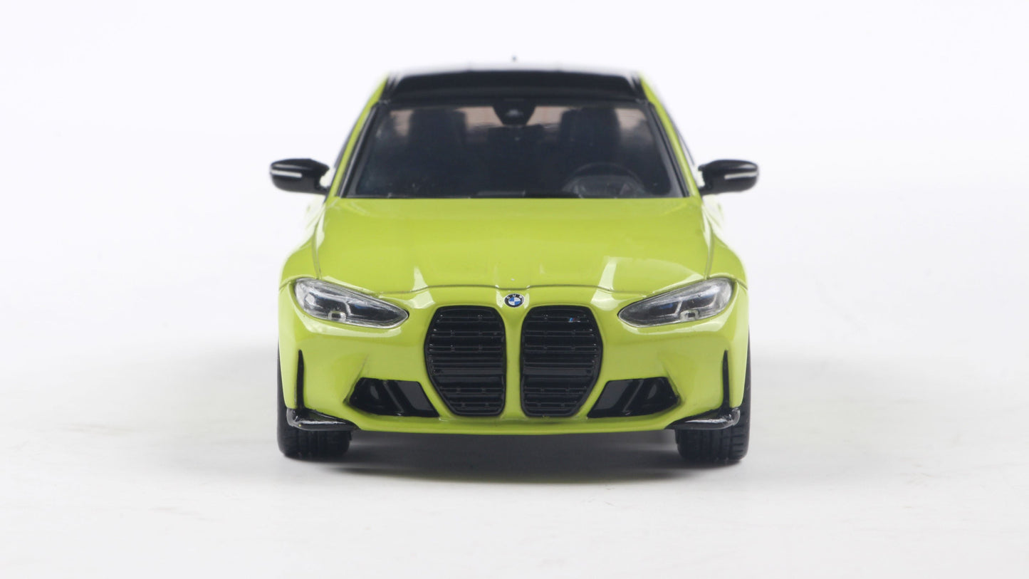 BMW M3 (G80) São Paulo yellow - Solido - 1/43