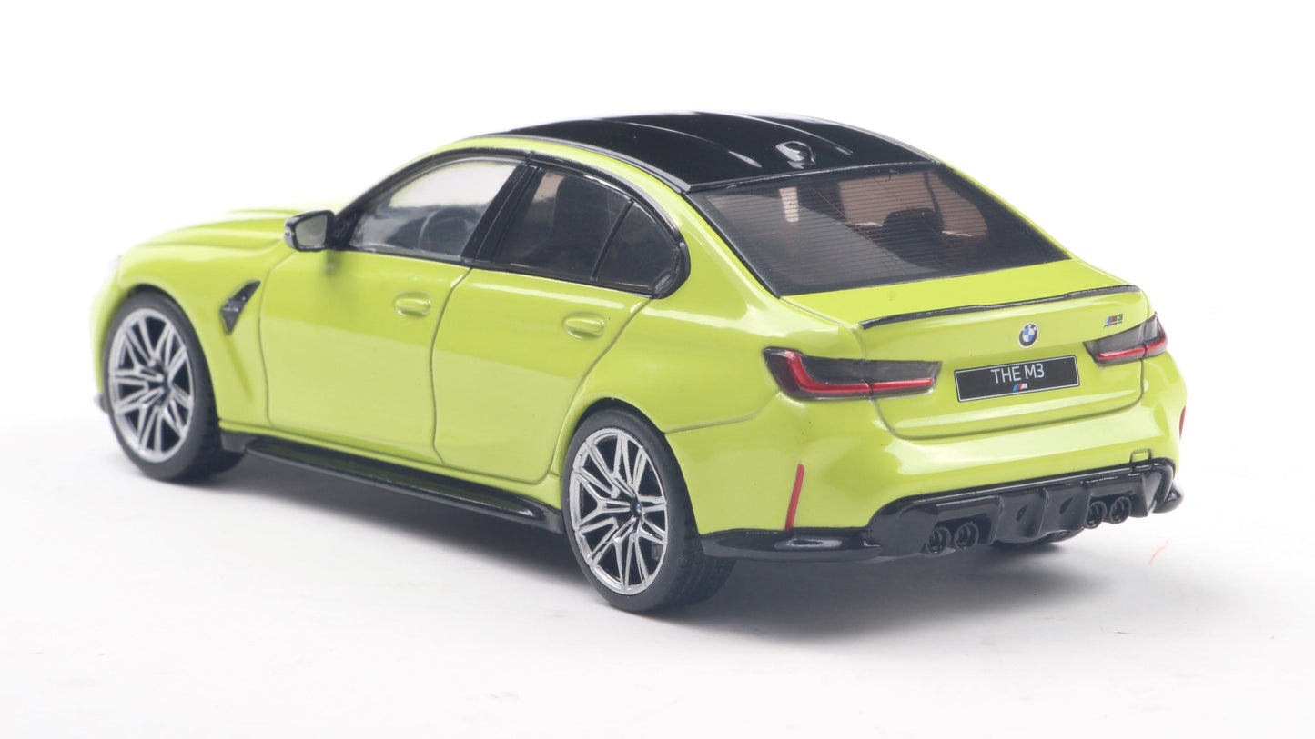 BMW M3 (G80) São Paulo yellow - Solido - 1/43