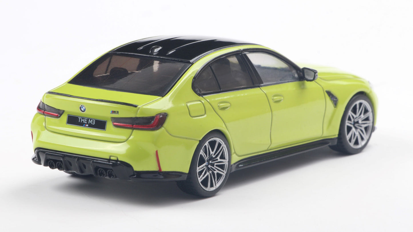 BMW M3 (G80) São Paulo yellow - Solido - 1/43