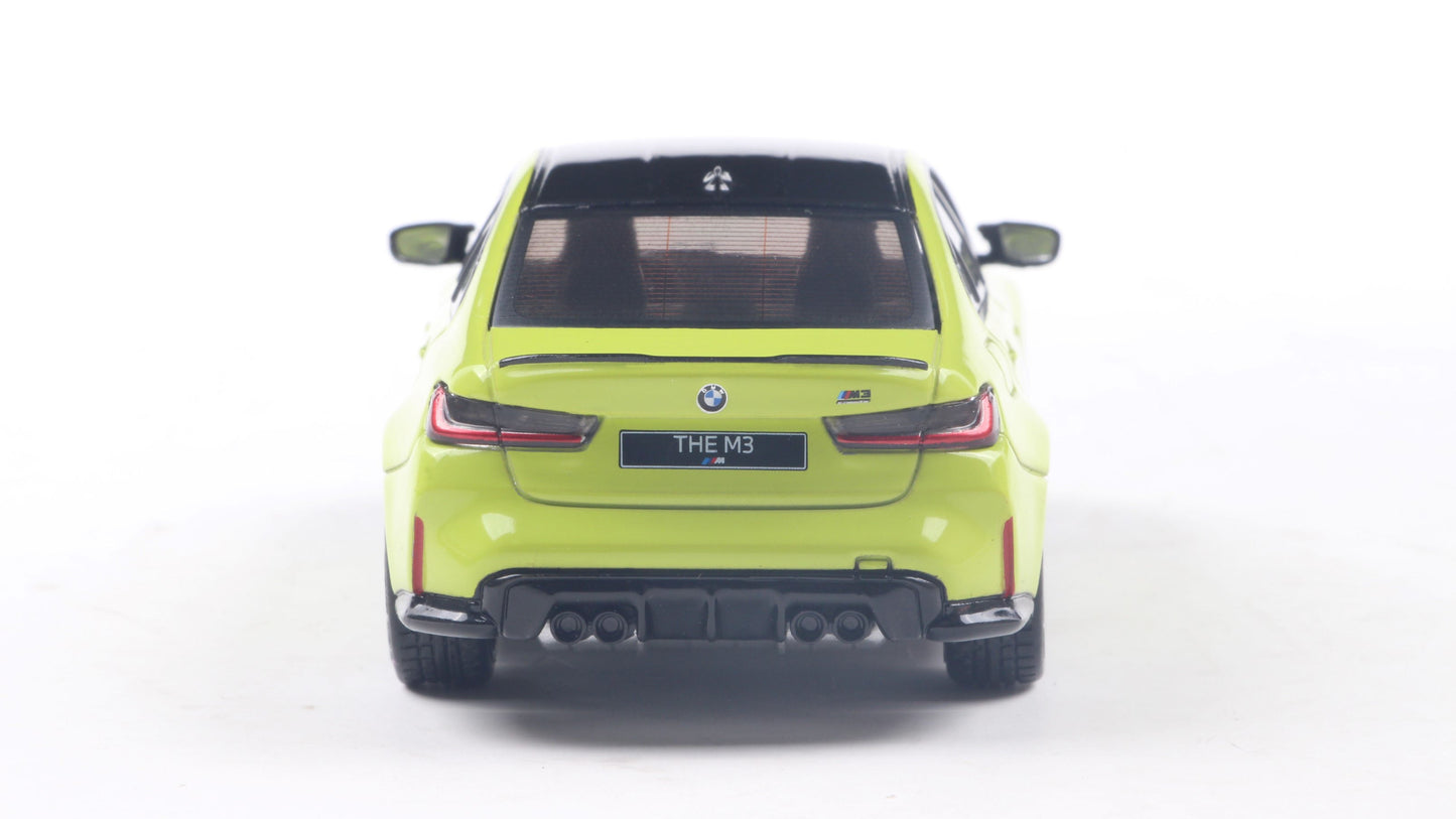 BMW M3 (G80) São Paulo yellow - Solido - 1/43
