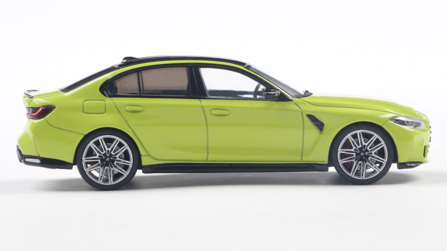 BMW M3 (G80) São Paulo yellow - Solido - 1/43
