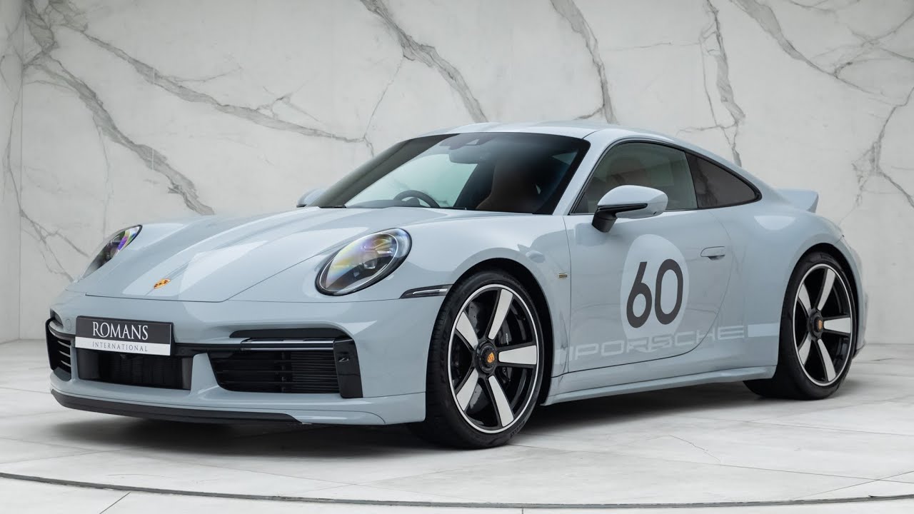 PORSCHE 911 (992) SPORT CLASSIC SPORT GREY METALLIC 2023 - Solido - 1/43