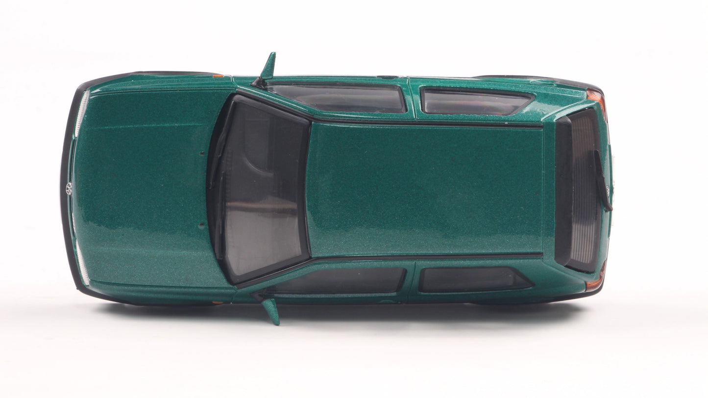PRECOMMANDE - VOLKSWAGEN GOLF MKIII VR6 DRAGON GREEN PEARL 1994 - Solido - 1/43