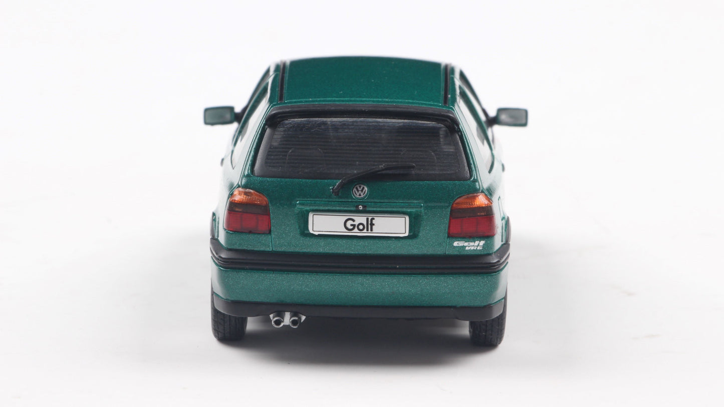 PRECOMMANDE - VOLKSWAGEN GOLF MKIII VR6 DRAGON GREEN PEARL 1994 - Solido - 1/43
