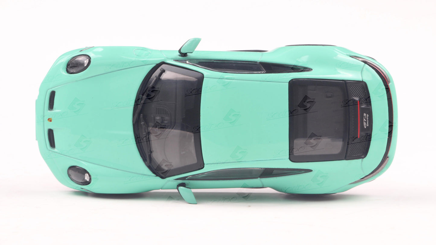 PRECOMMANDE - PORSCHE 911 (992) GT3 TOURING MINT GREEN 2023 - Solido - 1/43