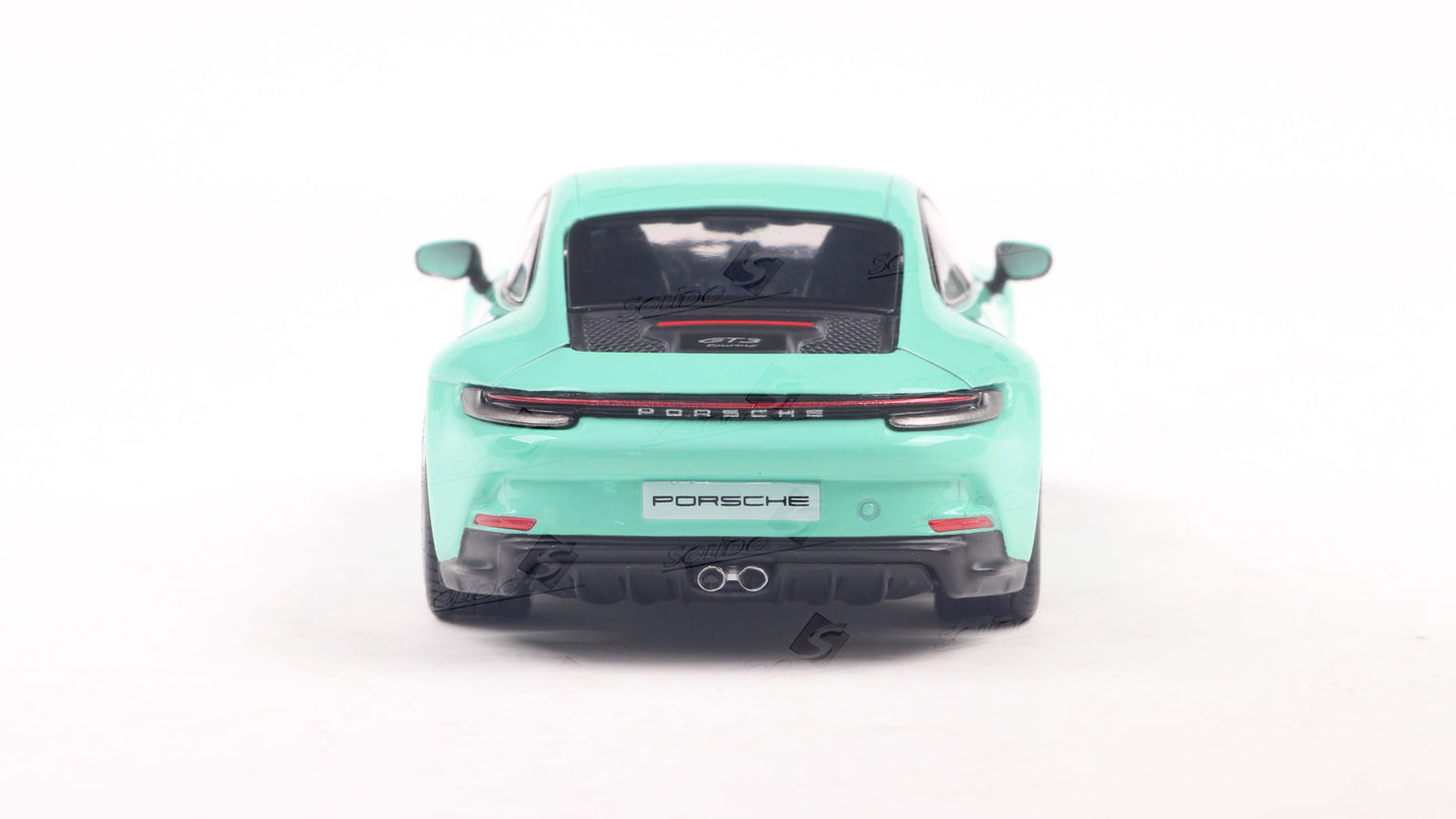 PRECOMMANDE - PORSCHE 911 (992) GT3 TOURING MINT GREEN 2023 - Solido - 1/43