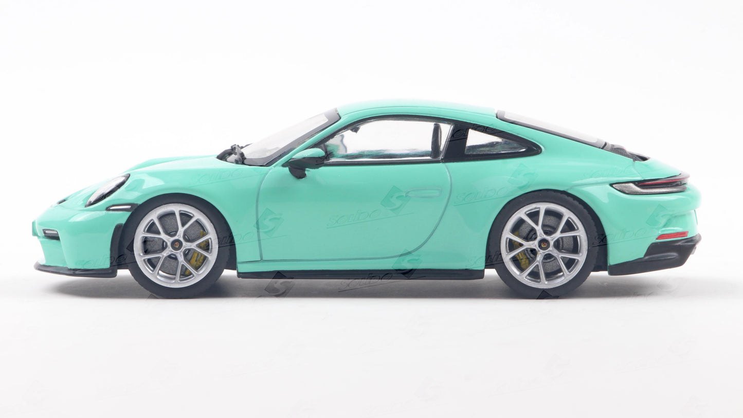 PRECOMMANDE - PORSCHE 911 (992) GT3 TOURING MINT GREEN 2023 - Solido - 1/43
