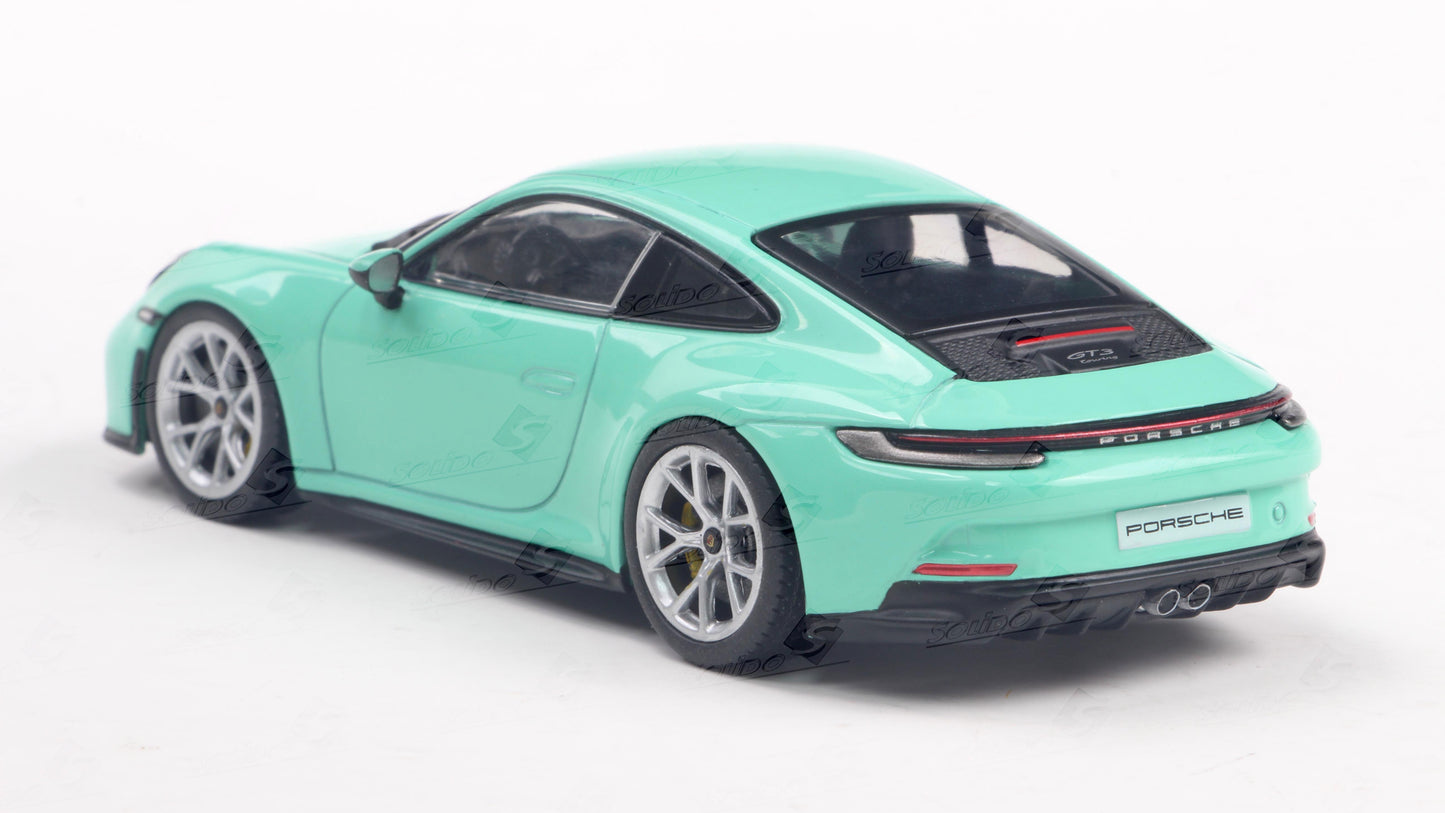 PRECOMMANDE - PORSCHE 911 (992) GT3 TOURING MINT GREEN 2023 - Solido - 1/43