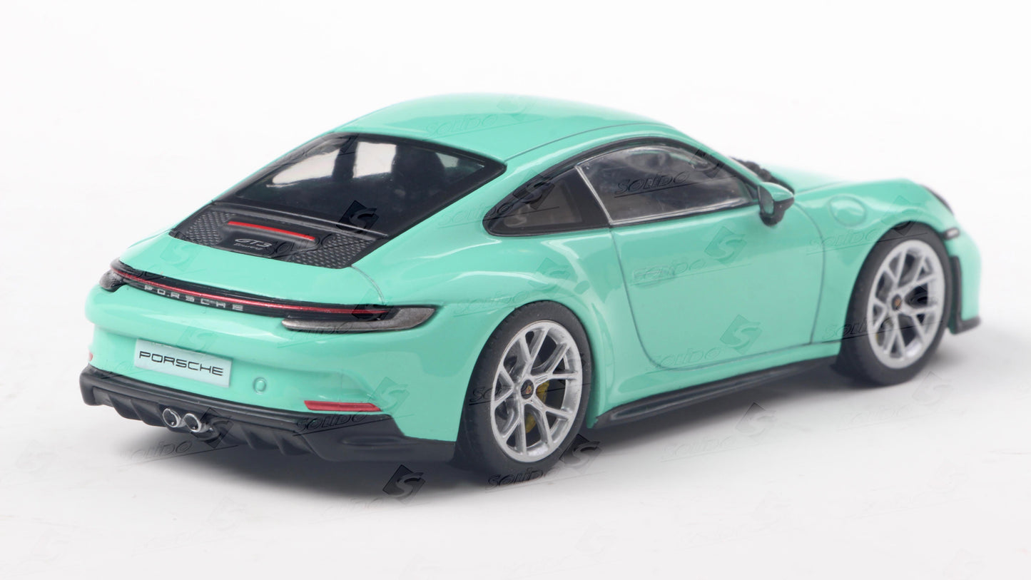 PRECOMMANDE - PORSCHE 911 (992) GT3 TOURING MINT GREEN 2023 - Solido - 1/43