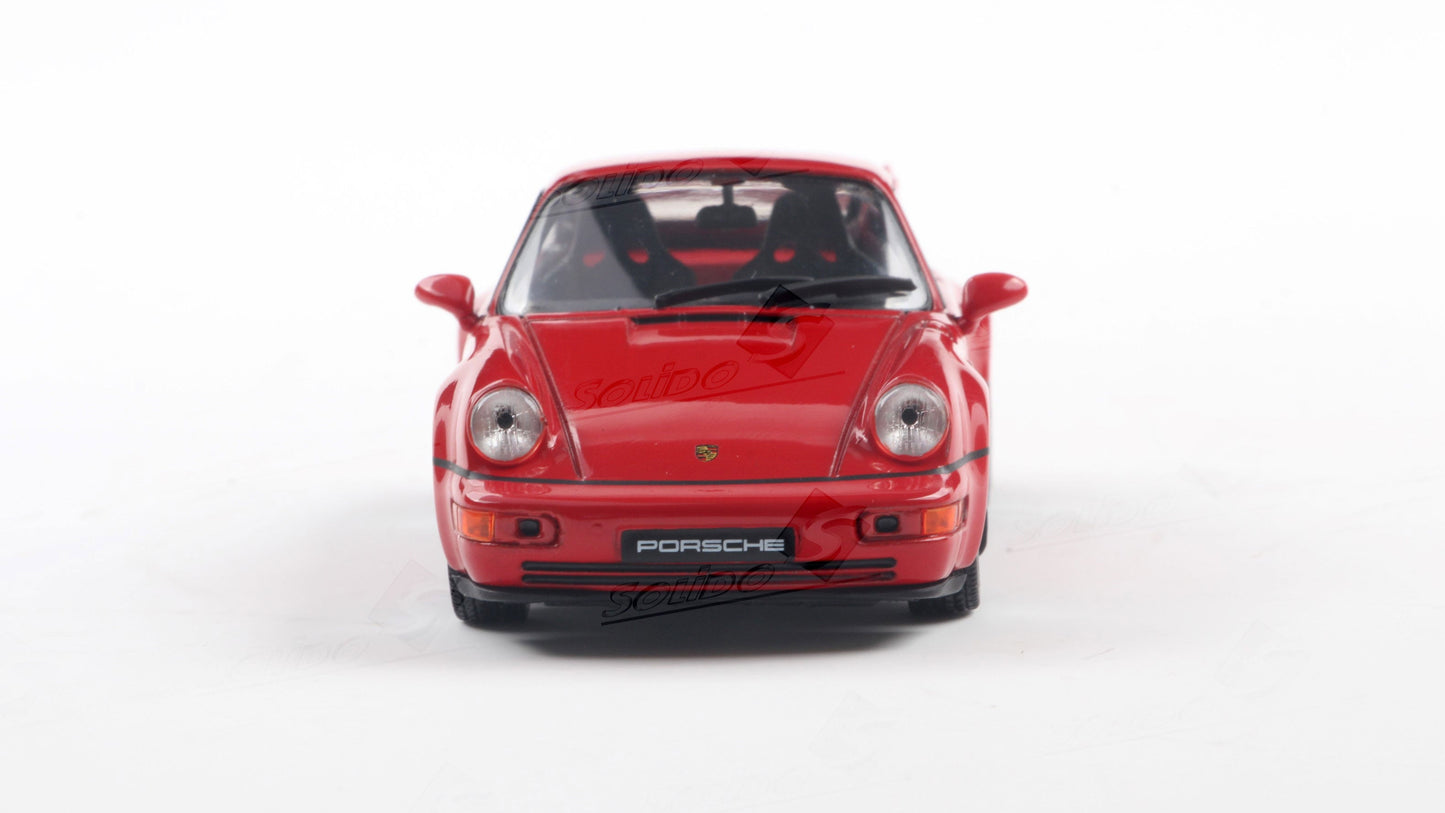 PRECOMMANDE - PORSCHE 911 (964) RS 3.8 GUARDS RED 1994 - Solido - 1/43