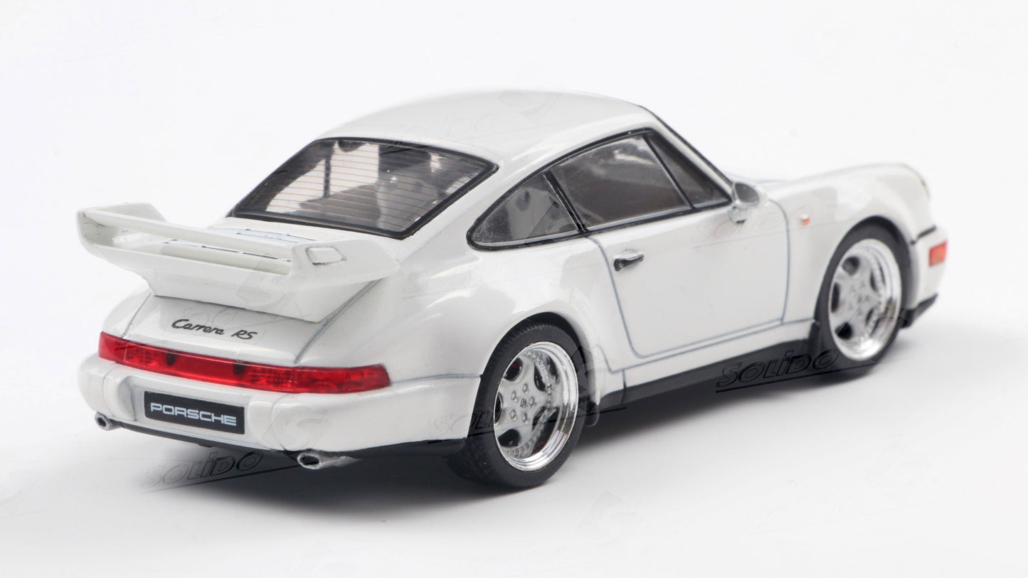 PRECOMMANDE - PORSCHE 911 (964) RS 3.8 GRAND PRIX WHITE 1994 - Solido - 1/43