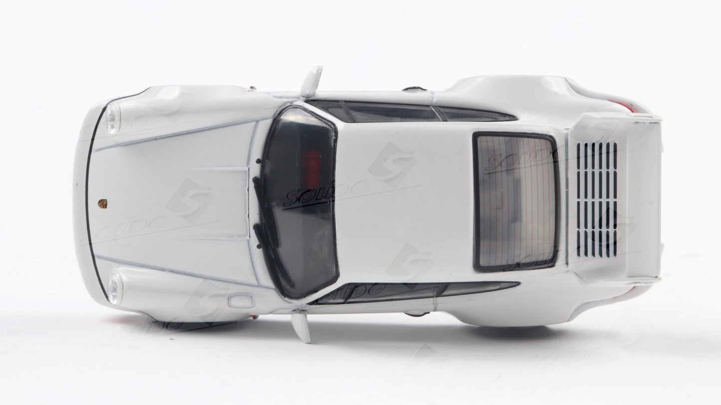 PRECOMMANDE - PORSCHE 911 (964) RS 3.8 GRAND PRIX WHITE 1994 - Solido - 1/43