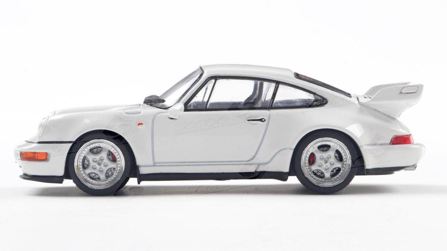 PRECOMMANDE - PORSCHE 911 (964) RS 3.8 GRAND PRIX WHITE 1994 - Solido - 1/43