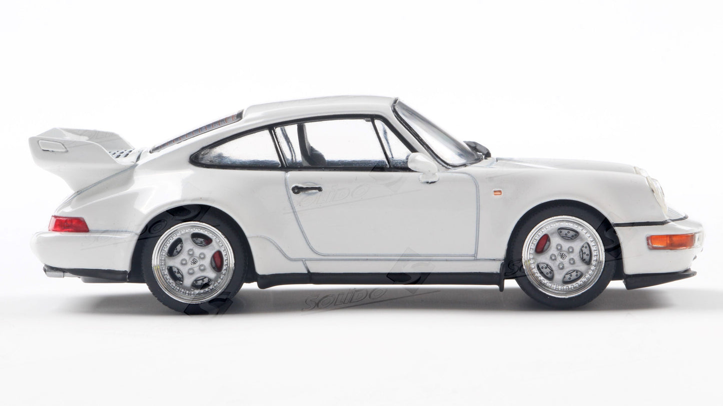 PRECOMMANDE - PORSCHE 911 (964) RS 3.8 GRAND PRIX WHITE 1994 - Solido - 1/43