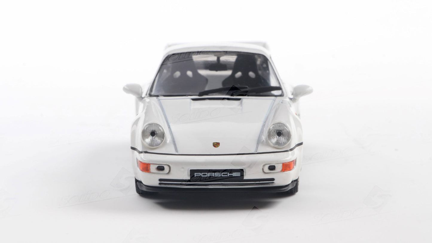 PRECOMMANDE - PORSCHE 911 (964) RS 3.8 GRAND PRIX WHITE 1994 - Solido - 1/43
