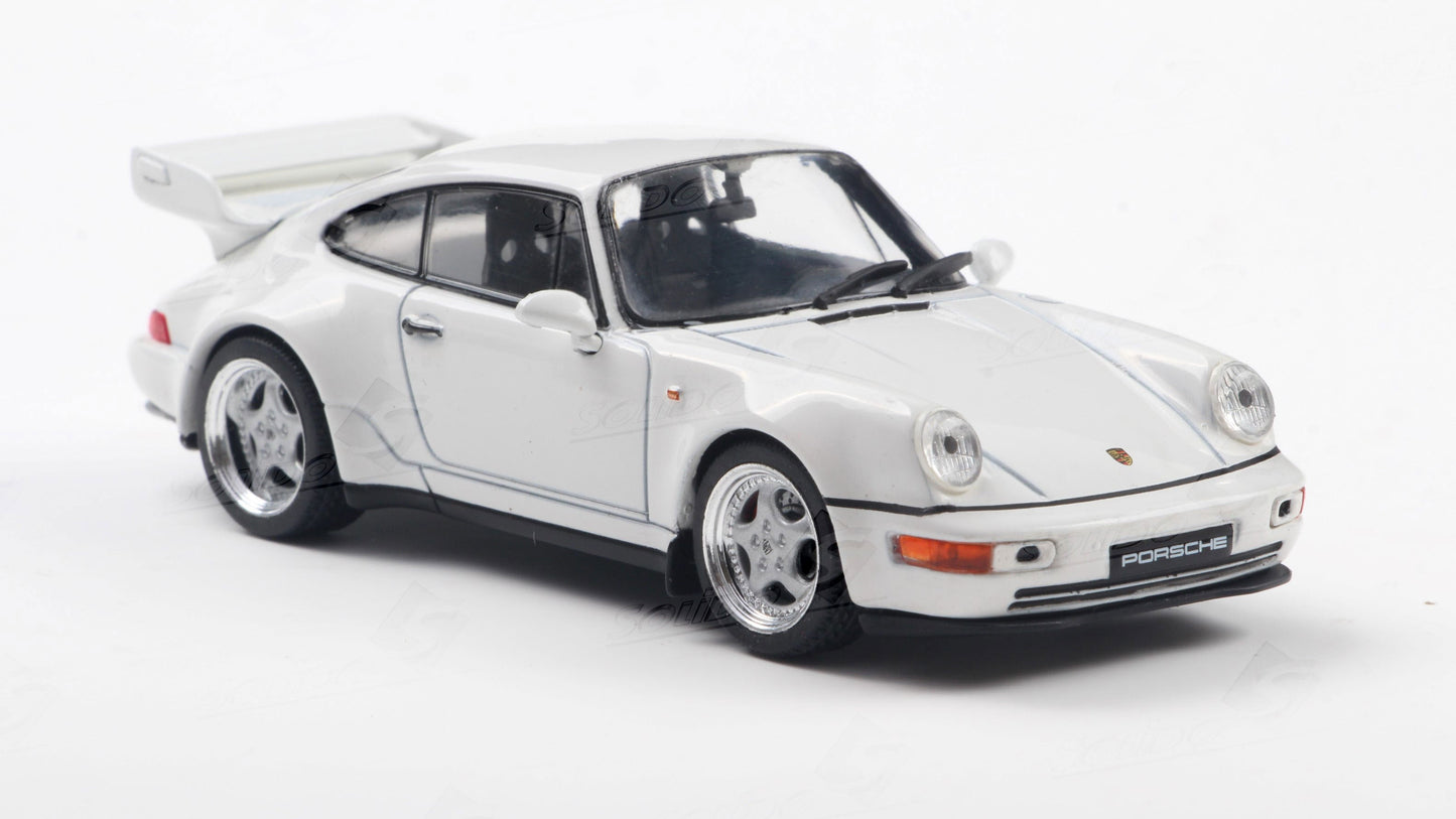 PRECOMMANDE - PORSCHE 911 (964) RS 3.8 GRAND PRIX WHITE 1994 - Solido - 1/43