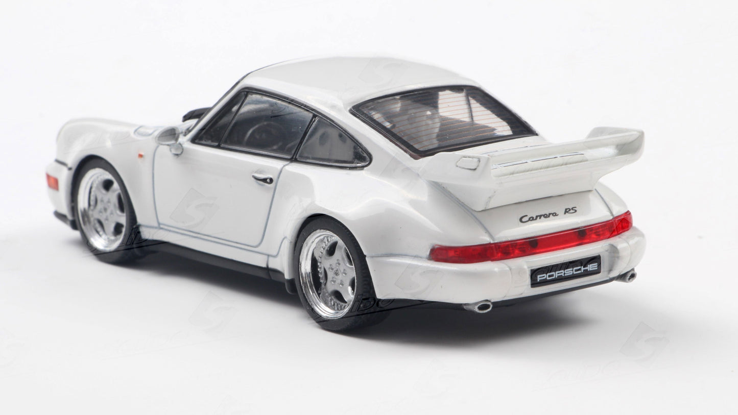 PRECOMMANDE - PORSCHE 911 (964) RS 3.8 GRAND PRIX WHITE 1994 - Solido - 1/43