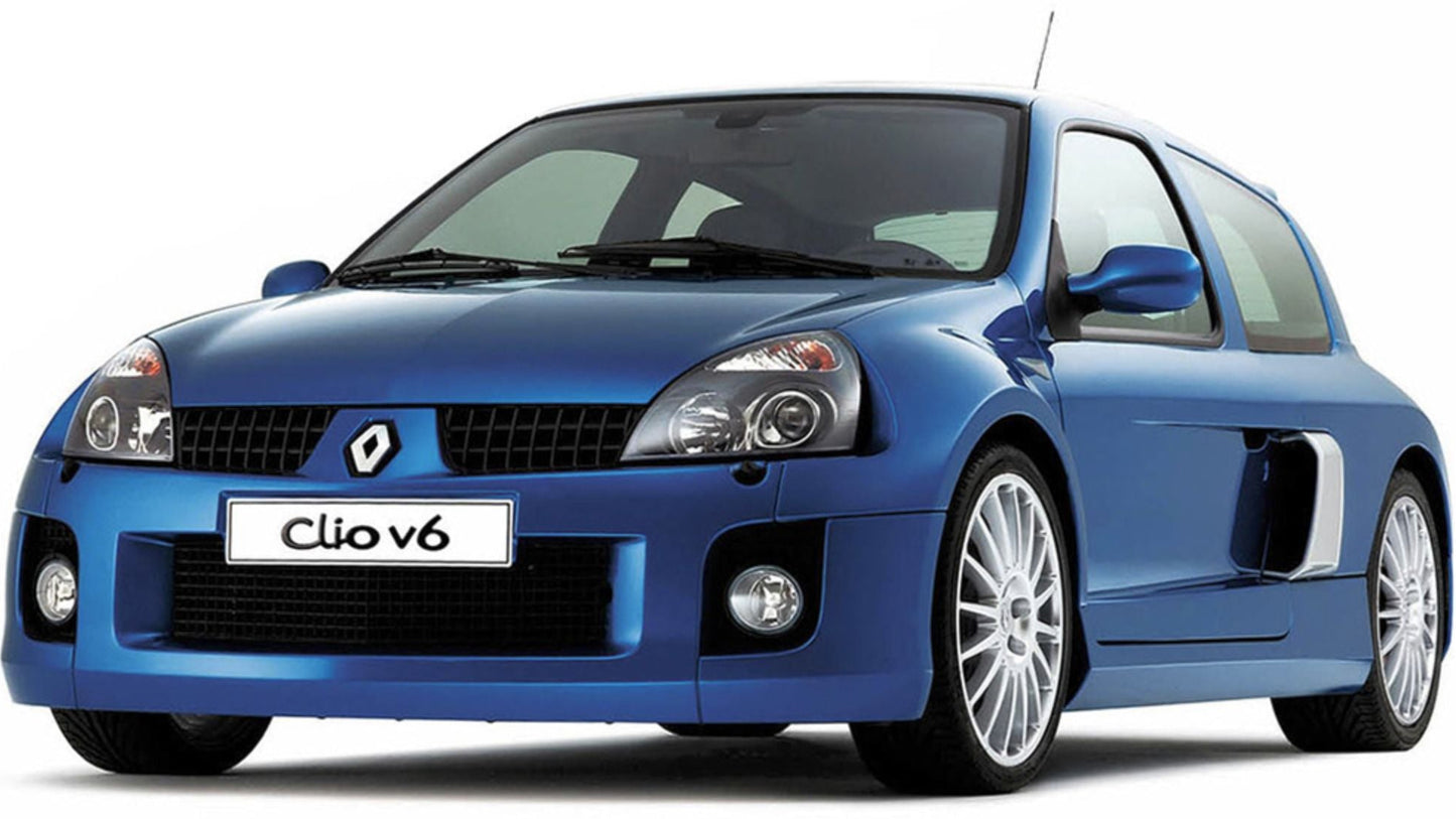 PRECOMMANDE - RENAULT CLIO V6 PH.2 BLEU ILIADE 2003 - Solido - 1/43