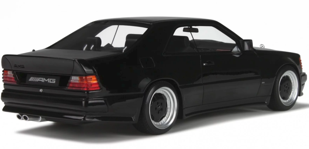 PRECOMMANDE - MERCEDES-BENZ 300CE 6.0 AMG "THE HAMMER" WIDEBODY BLACK 1988 - Solido - 1/43