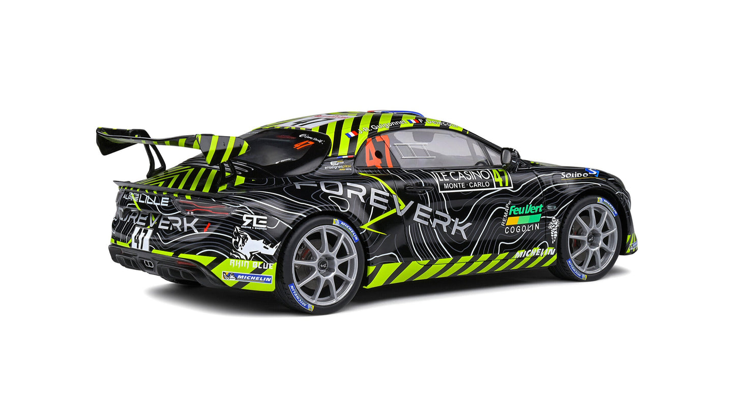 Alpine A110 Rallye Monte-Carlo 2022 #4 Delecour/Guigonnet - Soliodo - 1/18