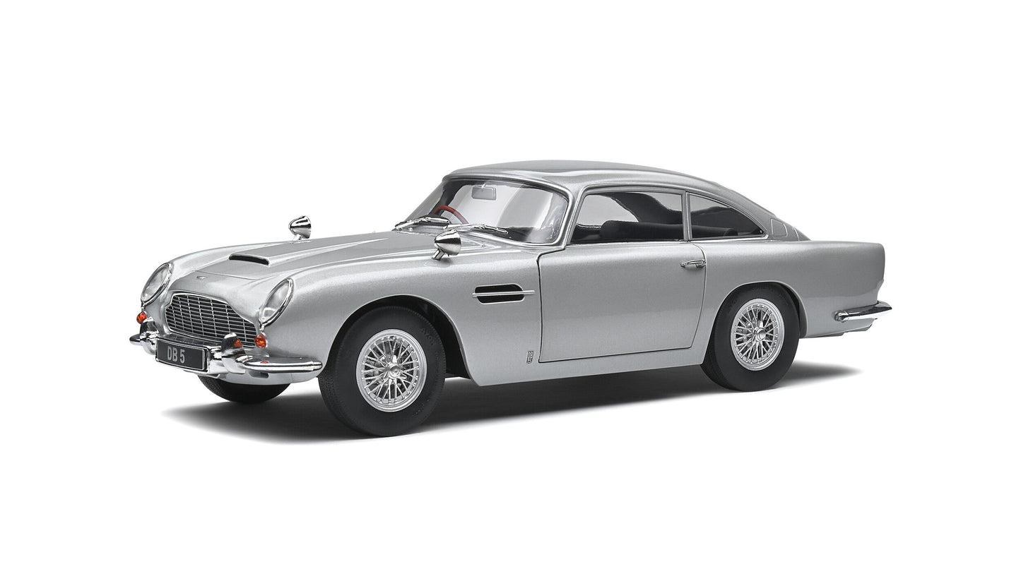 Aston Martin DB5 Silver Birch 1964 - Solido - 1/18