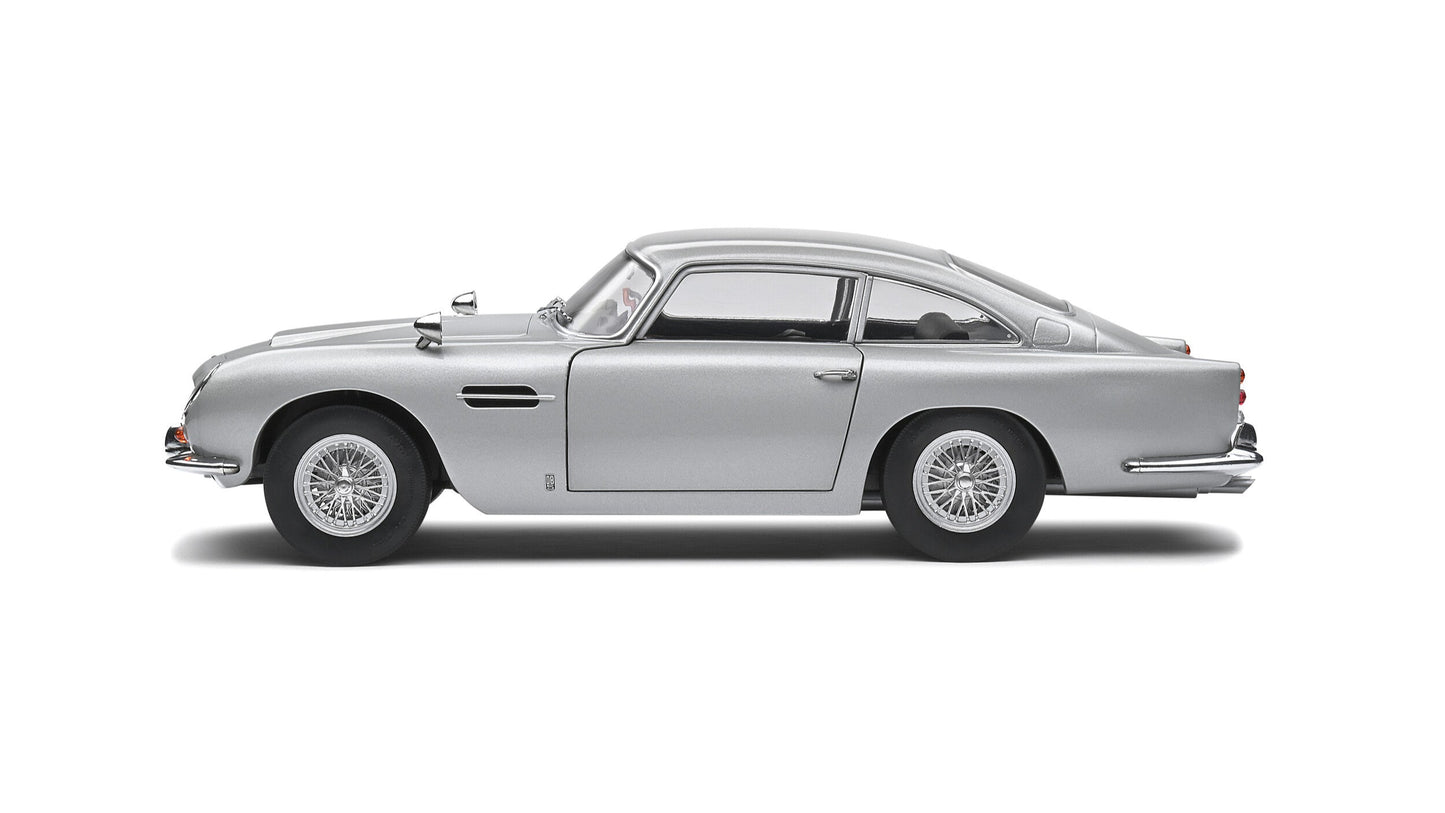 Aston Martin DB5 Silver Birch 1964 - Solido - 1/18