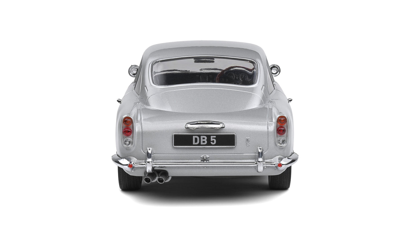 Aston Martin DB5 Silver Birch 1964 - Solido - 1/18