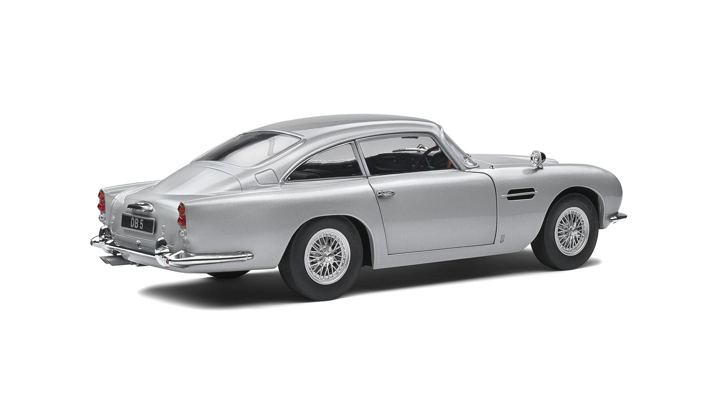 Aston Martin DB5 Silver Birch 1964 - Solido - 1/18
