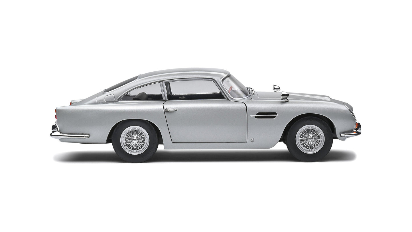 Aston Martin DB5 Silver Birch 1964 - Solido - 1/18