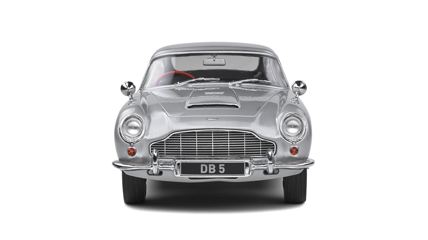 Aston Martin DB5 Silver Birch 1964 - Solido - 1/18