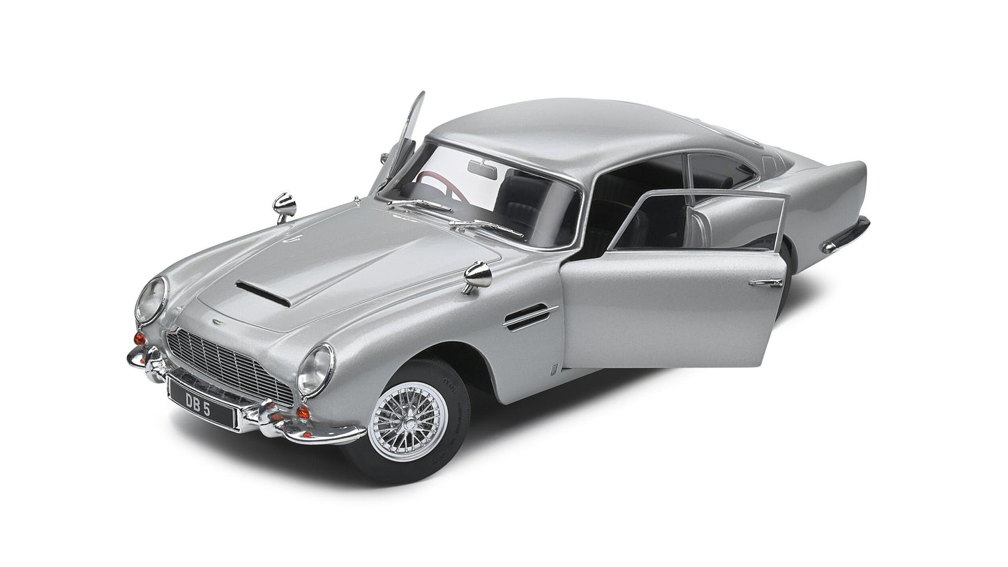 Aston Martin DB5 Silver Birch 1964 - Solido - 1/18