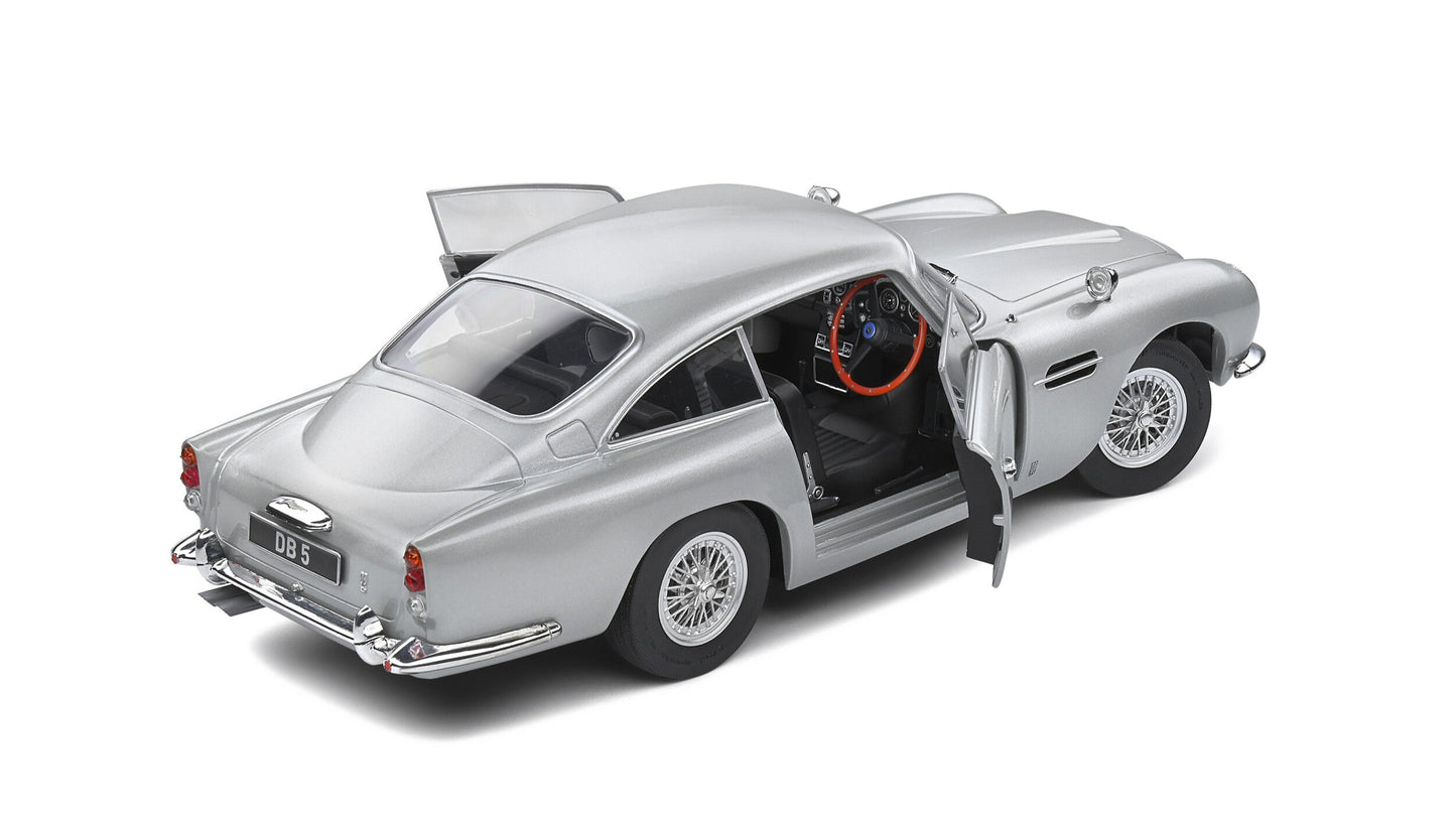 Aston Martin DB5 Silver Birch 1964 - Solido - 1/18