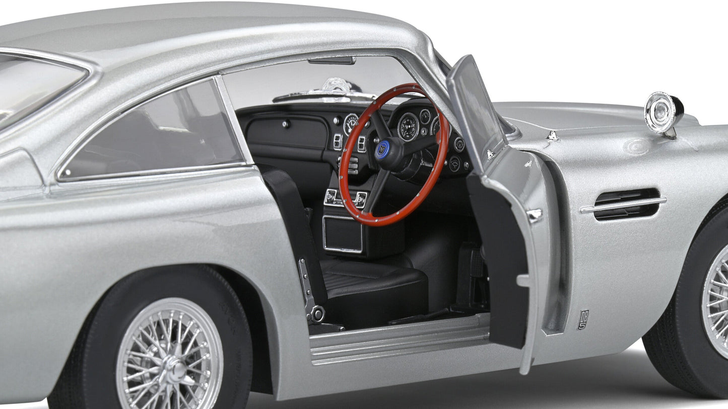 Aston Martin DB5 Silver Birch 1964 - Solido - 1/18
