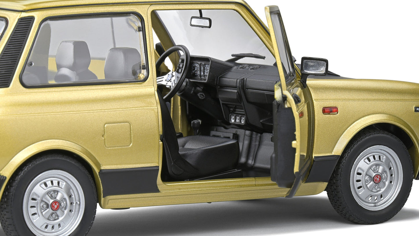 Autobianchi A112 Mk.5 Abarth Bronze Metallic 1980 - Solido - 1/18