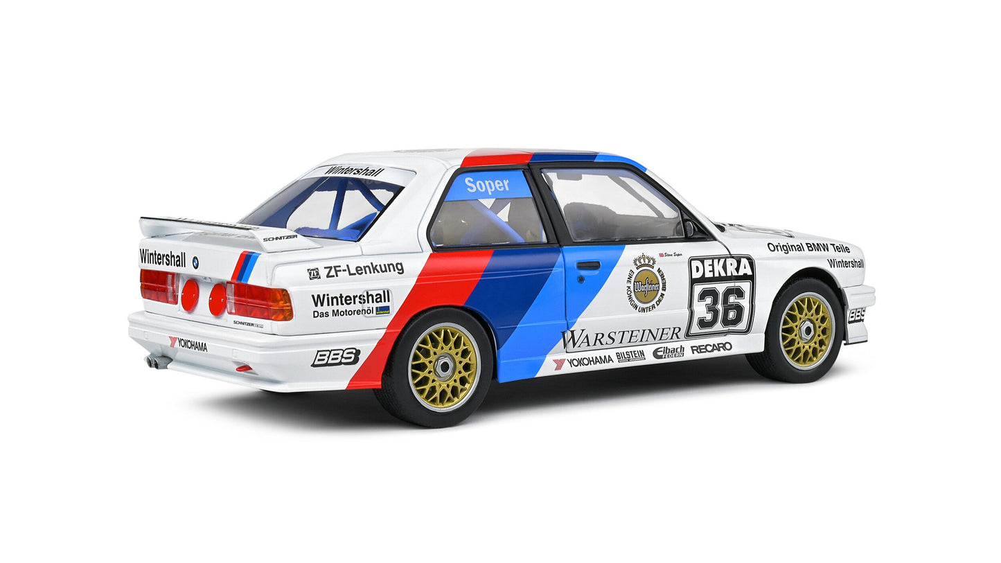 BMW E30 M3 DTM 1989 #36 Soper - Solido - 1/18