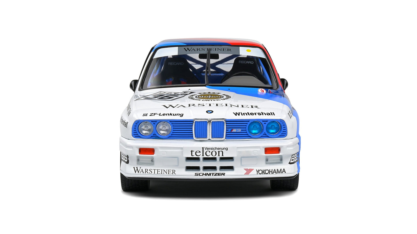 BMW E30 M3 DTM 1989 #36 Soper - Solido - 1/18