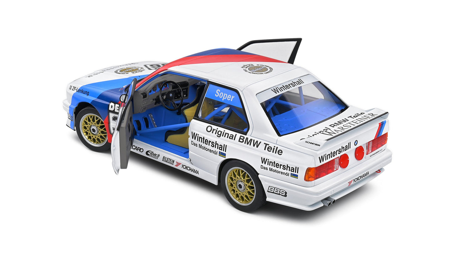 BMW E30 M3 DTM 1989 #36 Soper - Solido - 1/18