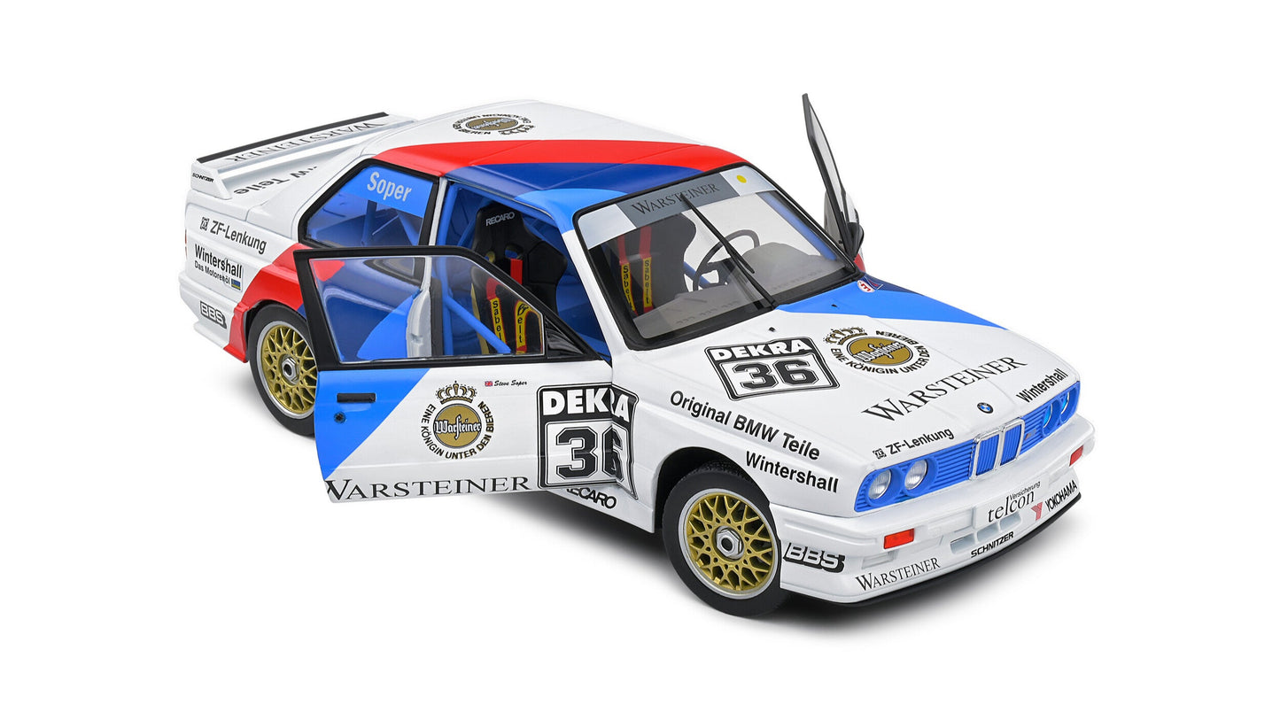 BMW E30 M3 DTM 1989 #36 Soper - Solido - 1/18