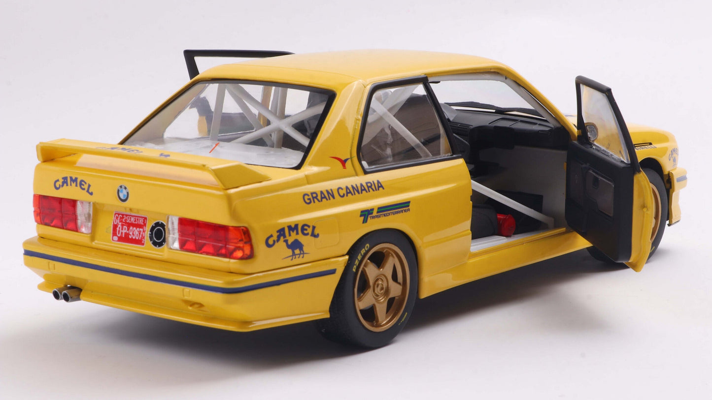 BMW E30 M3 Gr.A Rally Principe Asturias 1992 #1 J.M.Ponce / J.C.Deniz - Solido - 1/18